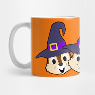 Halloween Chip Dale Mug